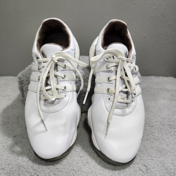 adidas Other - Adidas Men's Tour360 24 Boost Golf Shoes White Silver‎ Size Size 7.5 Lace Up